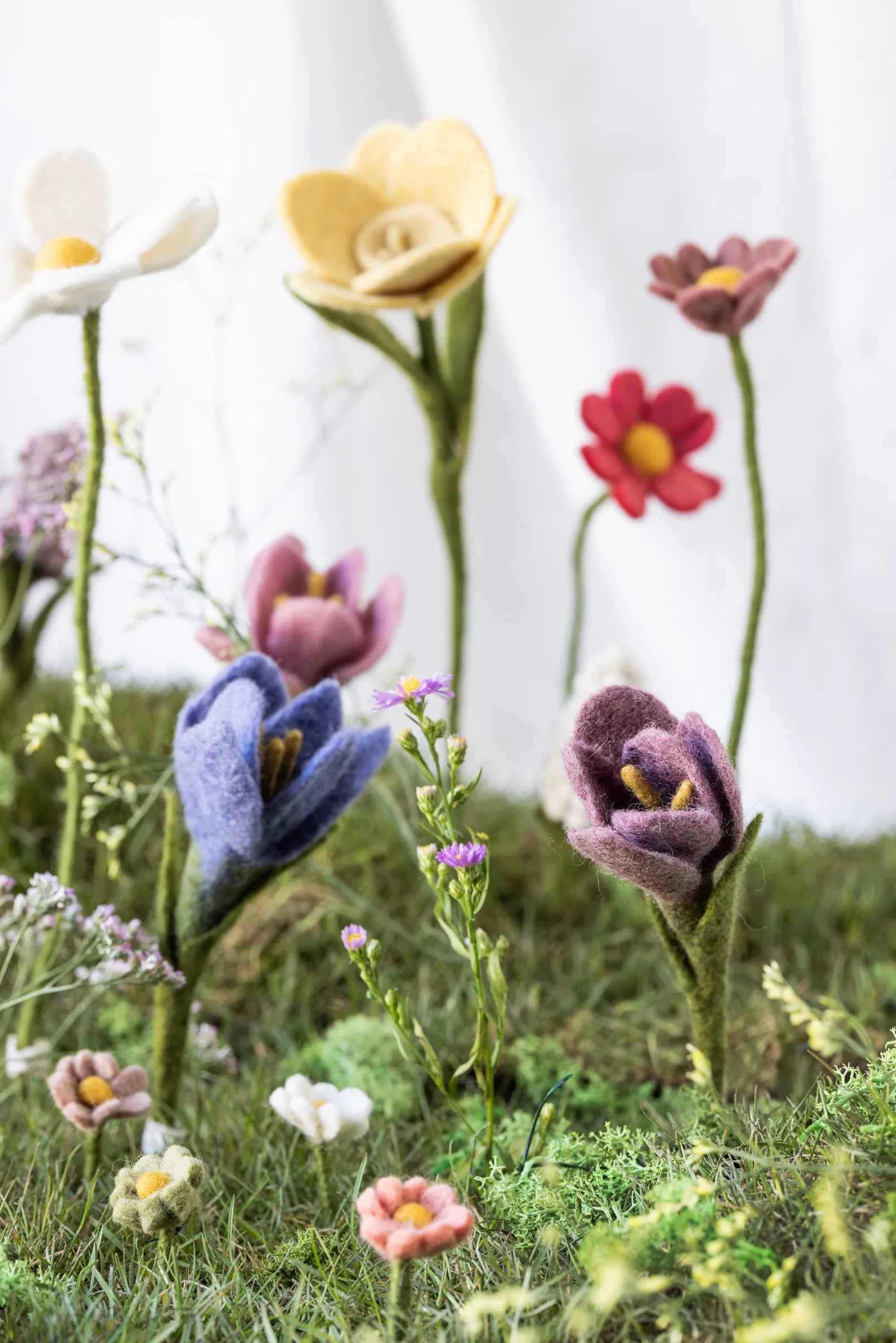 Gry & Sif - Blomst - Krokus Pink