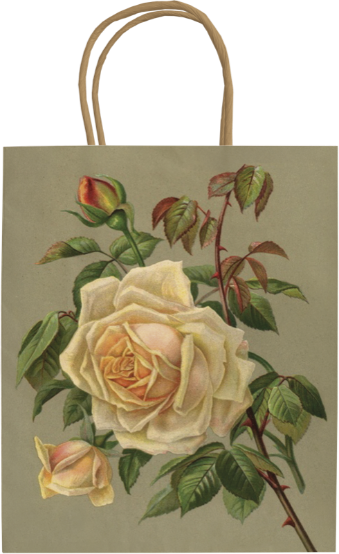 Sköna Ting - Gavepose - Vintage Rose