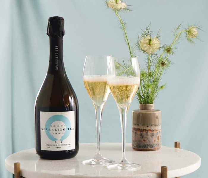 Sparkling tea blå økologisk 0,0 %-Alkoholiske drikke-Sparkling Tea-Butik Square