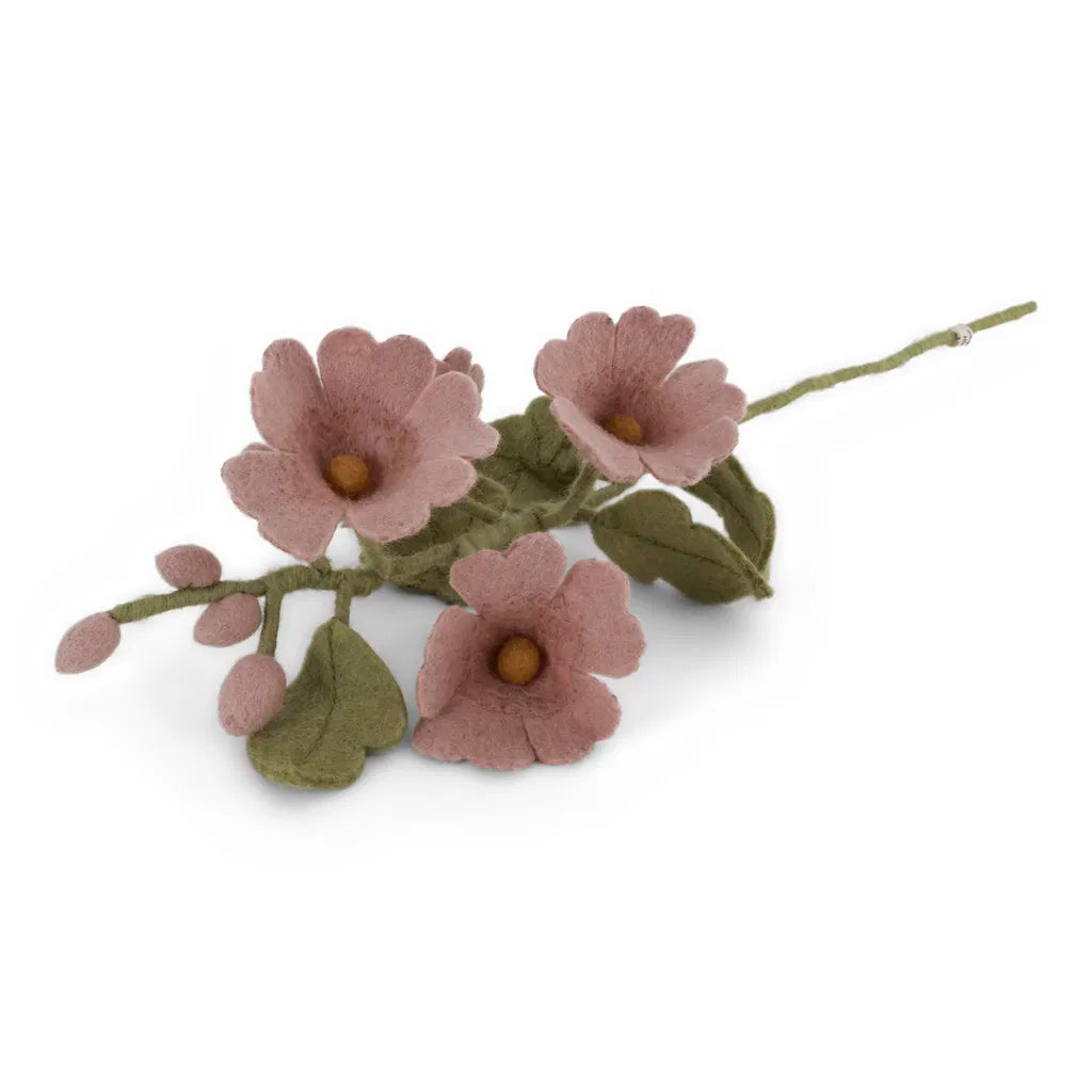 Gry & Sif - Blomst - Stokrose Lys Pink