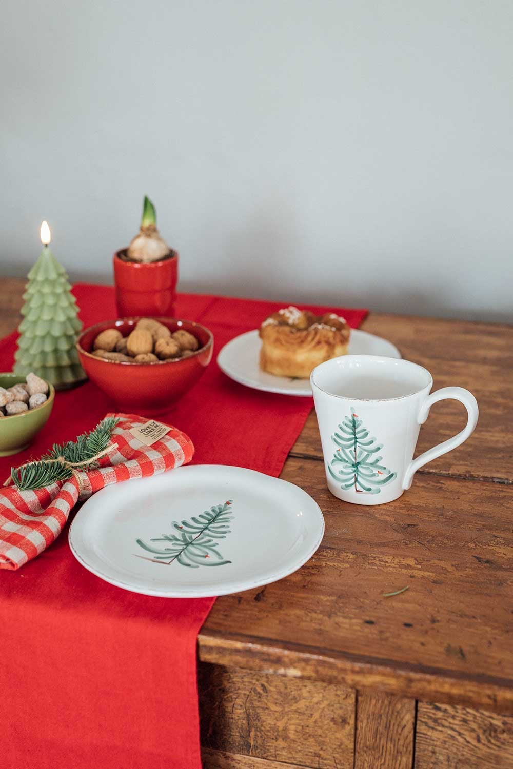 Jule Tallerken 22cm-tallerkener-Casagent-Butik Square