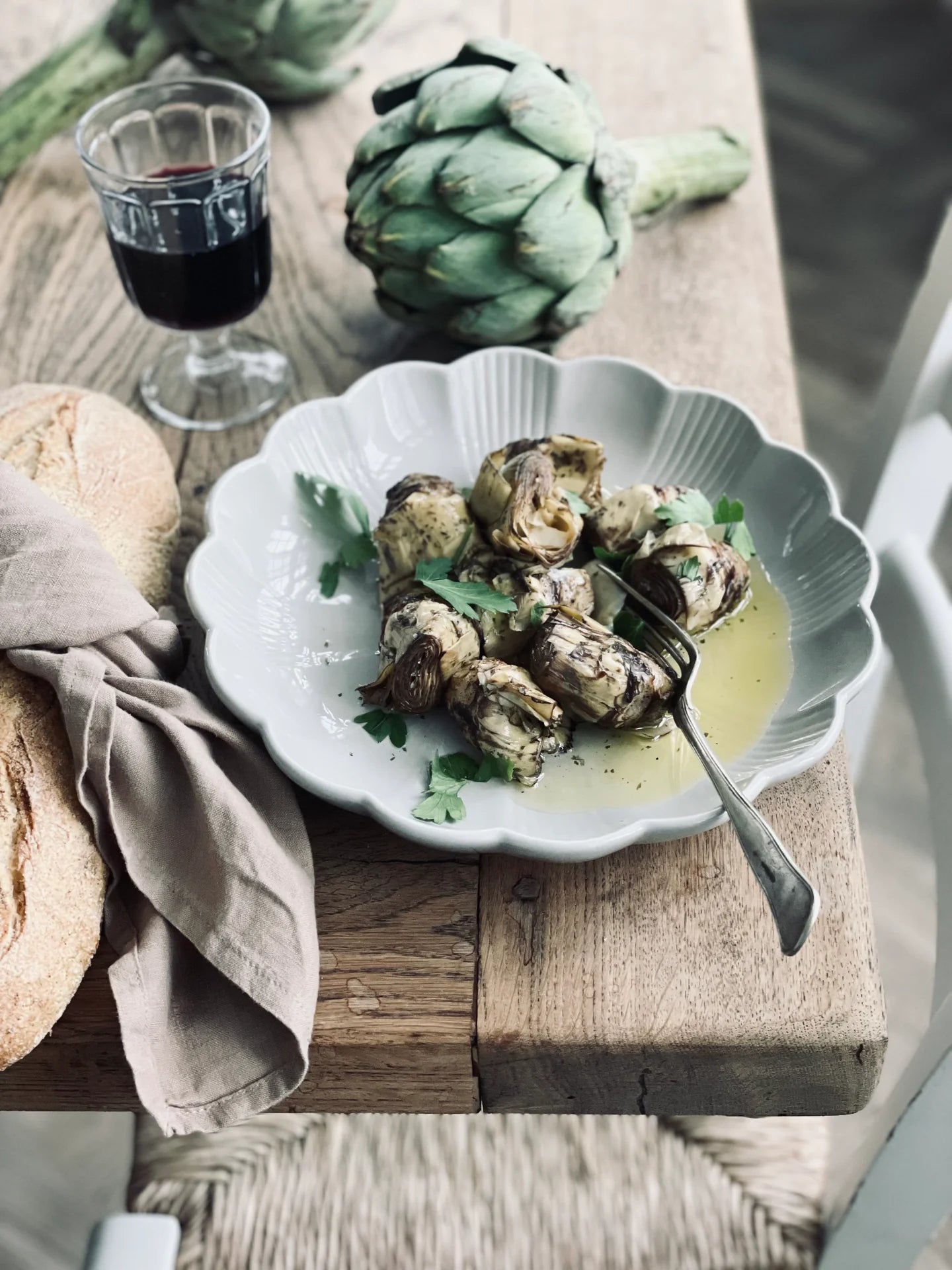 Made By Mama - Delikatesse - Grillede Artiskokker