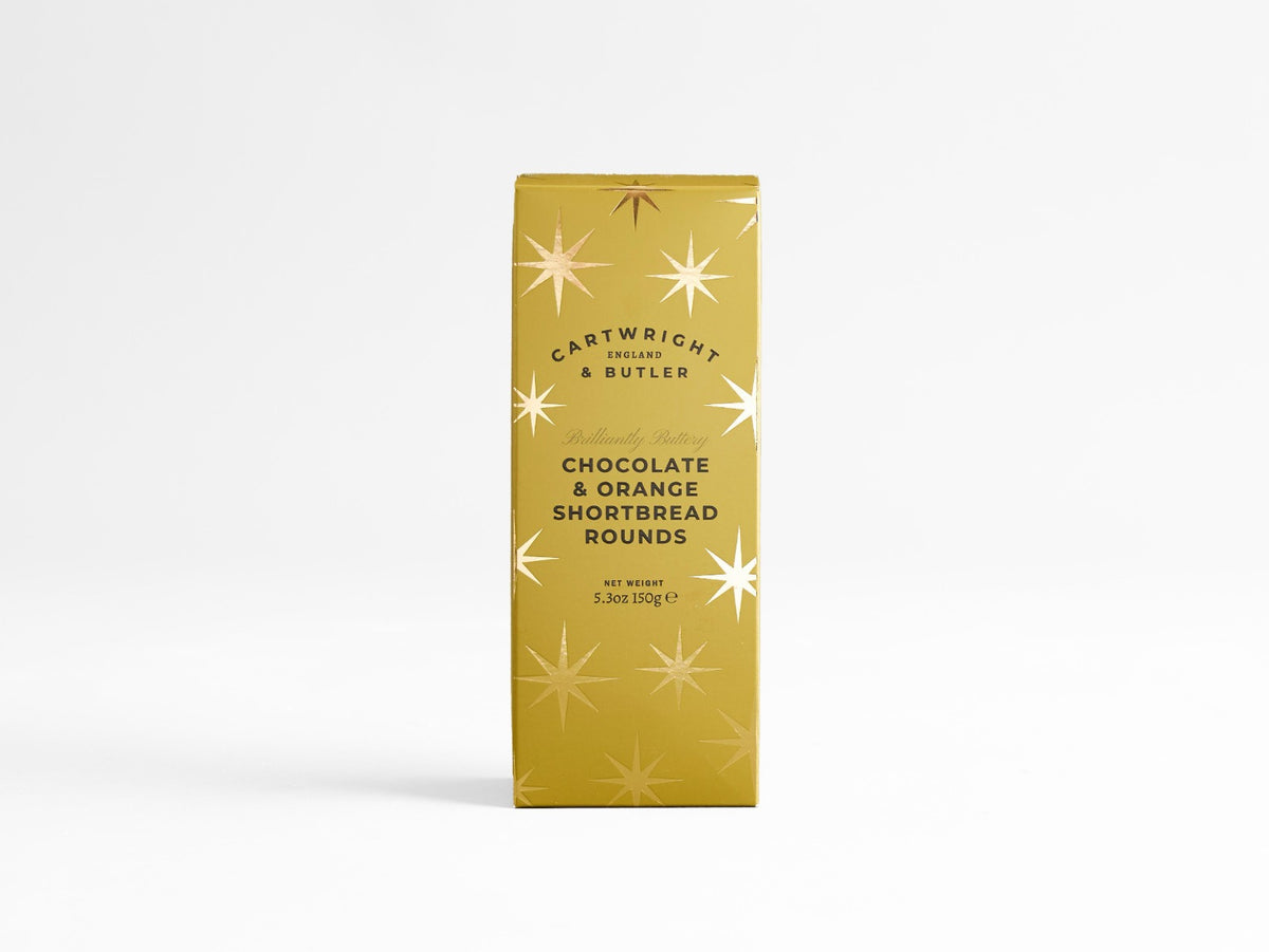 Cartwright & Butler - Småkager - Chokolade & Orange