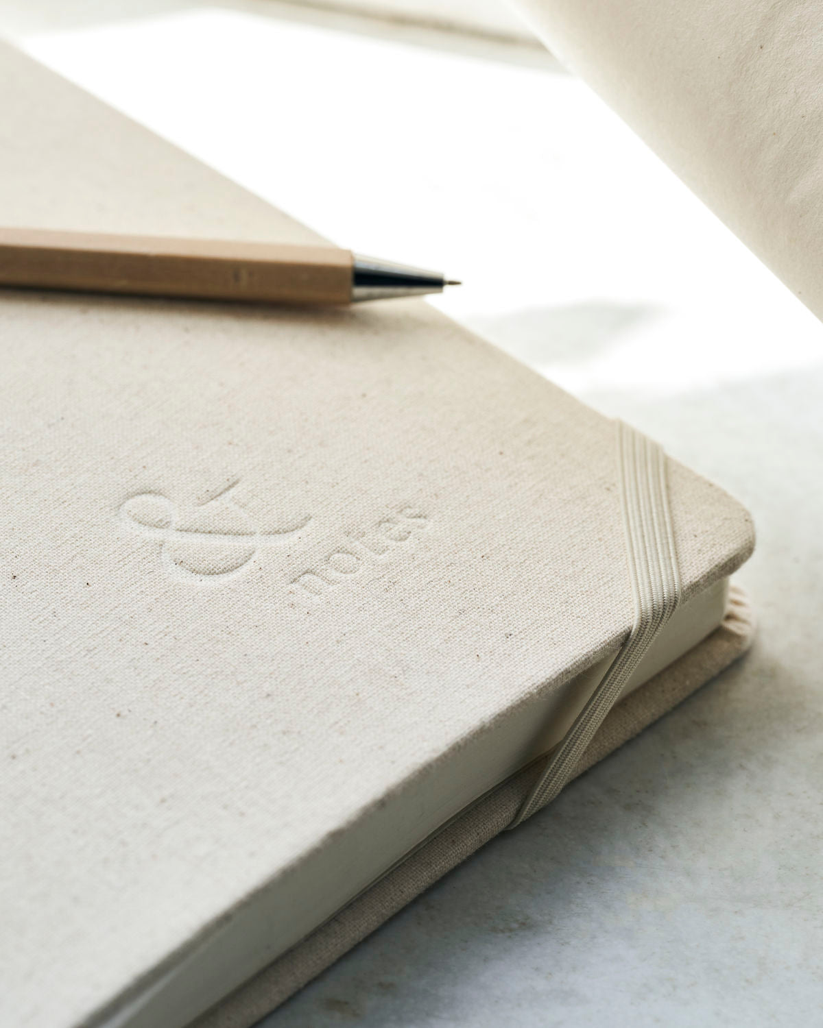 House Doctor - Notesbog - Beige