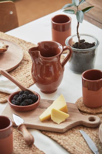 Ib Laursen - Ostekniv - Oliventræskaft