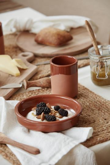 Ib Laursen - Ostekniv - Oliventræskaft