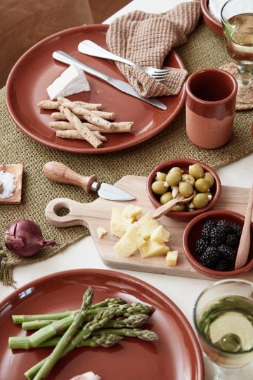 Ib Laursen - Ostekniv - Oliventræskaft