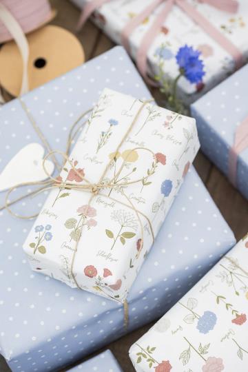 Ib Laursen - Gavepapir - Daisies
