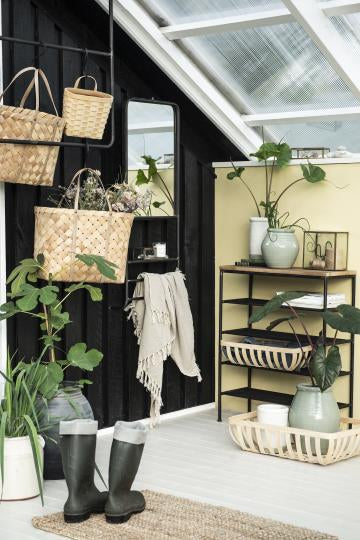 Ib Laursen - Vægspejl - Metal