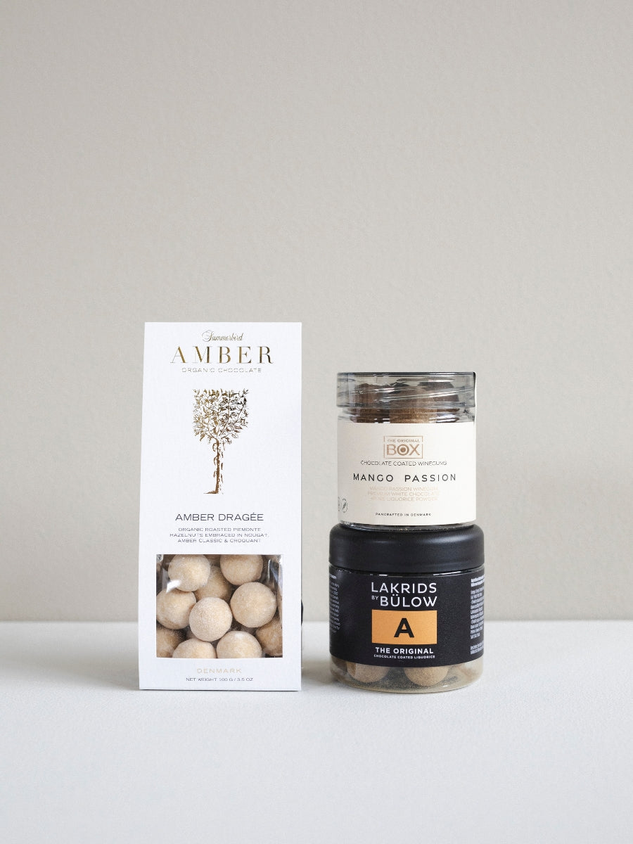 Square - Gavepakke - Den lille hvide pakke 🤍