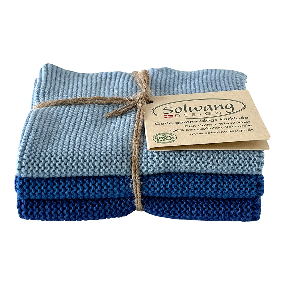 Solwang - Karklude - Klar Blå Kombi•