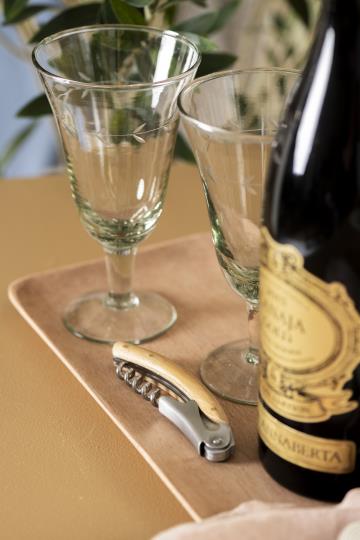 Ib Laursen - Tjenerproptrækker - Træhåndtag