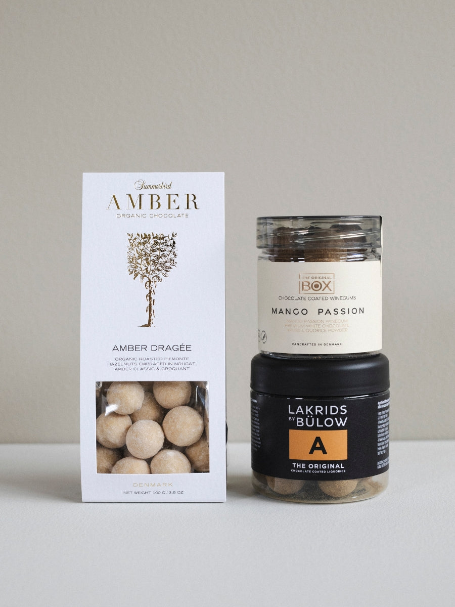 Square - Gavepakke - Den lille hvide pakke 🤍