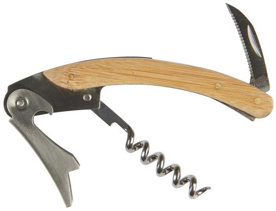 Ib Laursen - Tjenerproptrækker - Træhåndtag