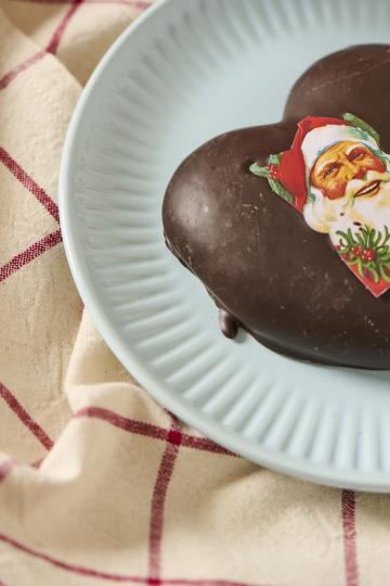 Ib Laursen - Viskestykke - Røde tern