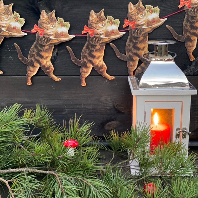Butik Square - Guirlande - Katten
