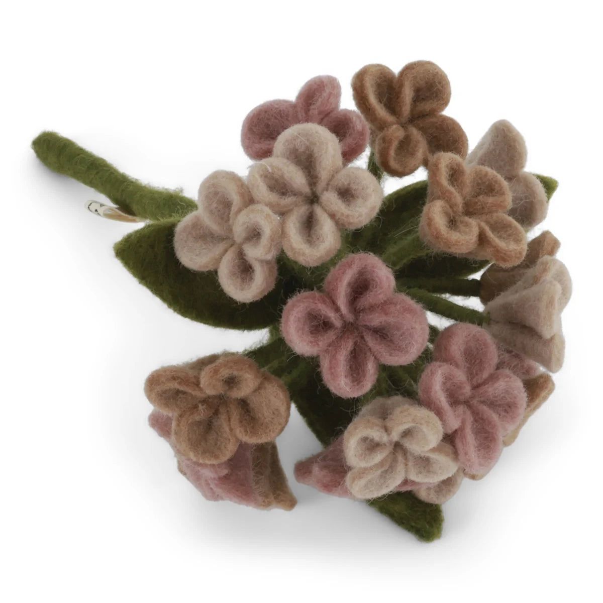 Gry & Sif - Blomst - Hortensia Soft lyserød