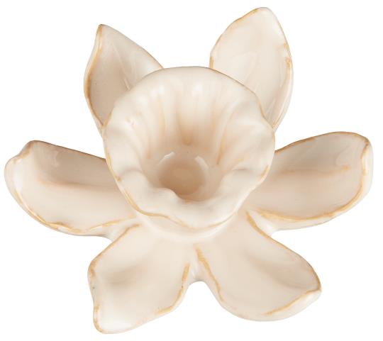 Ib Laursen - Lysestage - Cream