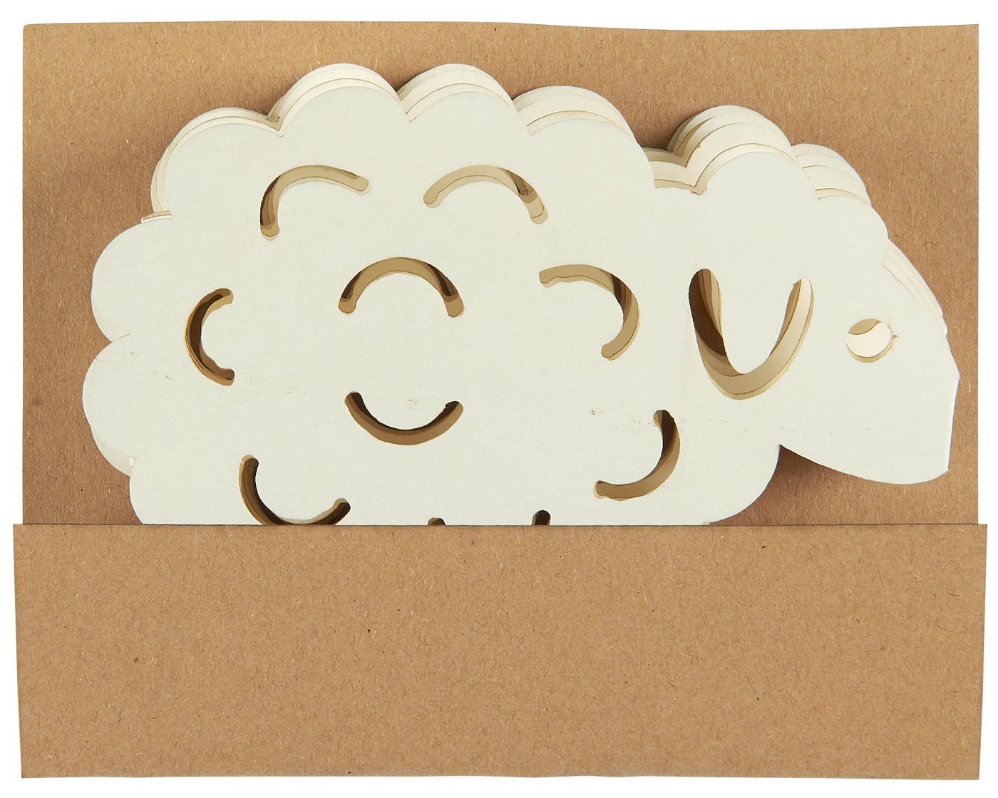 Ib Laursen - Påske Bordpynt - Lam