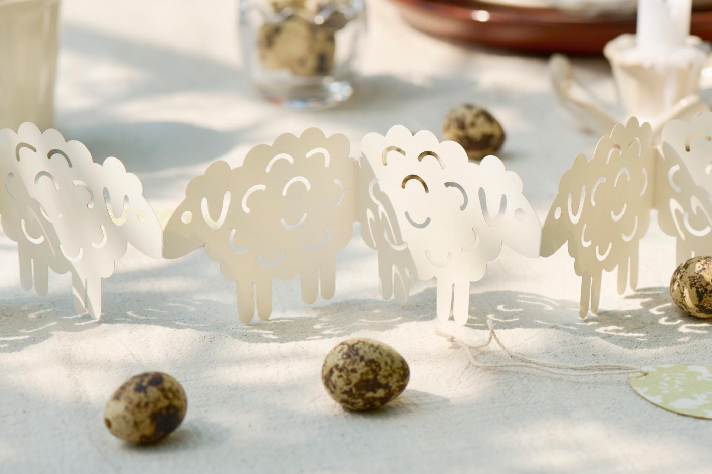 Ib Laursen - Påske Bordpynt - Lam