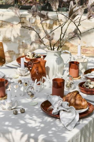 Ib Laursen - Lysestage - Cream