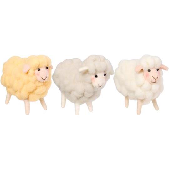 Butik Square - Påskepynt - Får Mixed