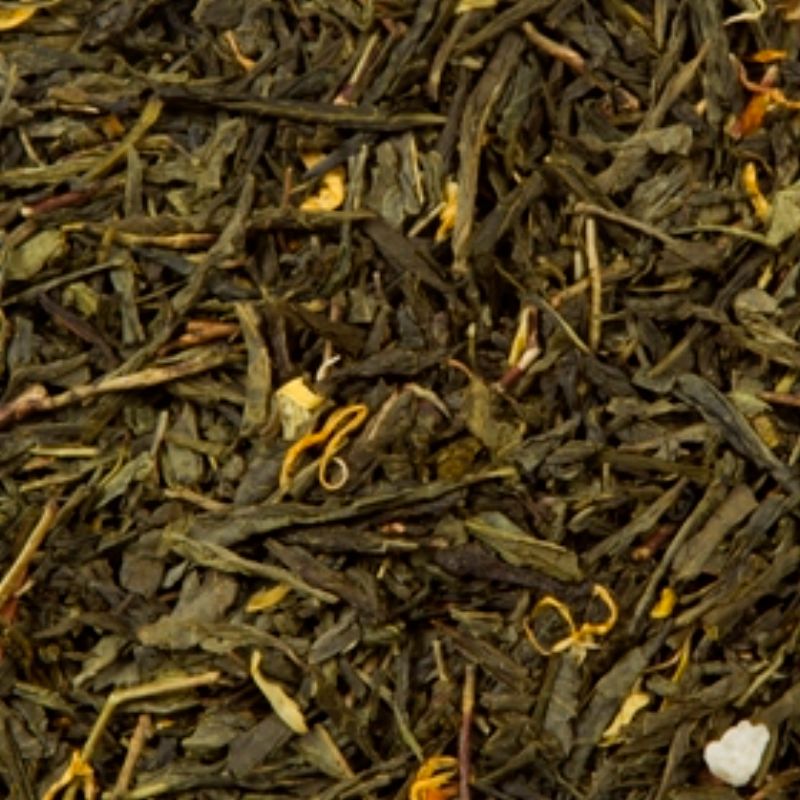 SQUARE TE - SENCHA MANGO-Te-Butik Square-Butik Square