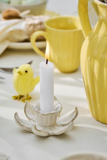 Ib Laursen - Lysestage - Cream