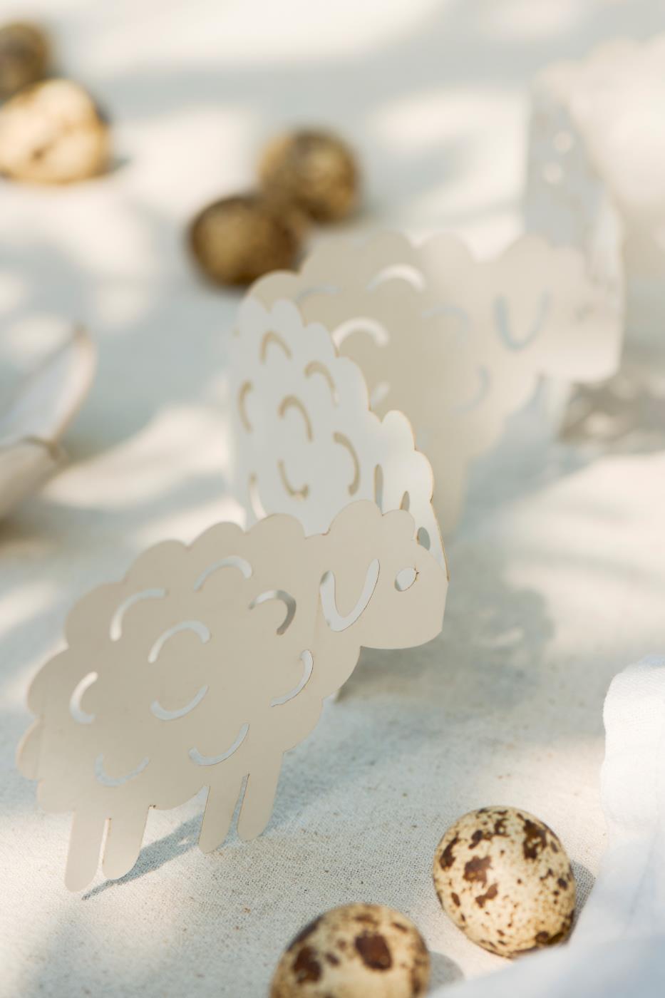 Ib Laursen - Påske Bordpynt - Lam