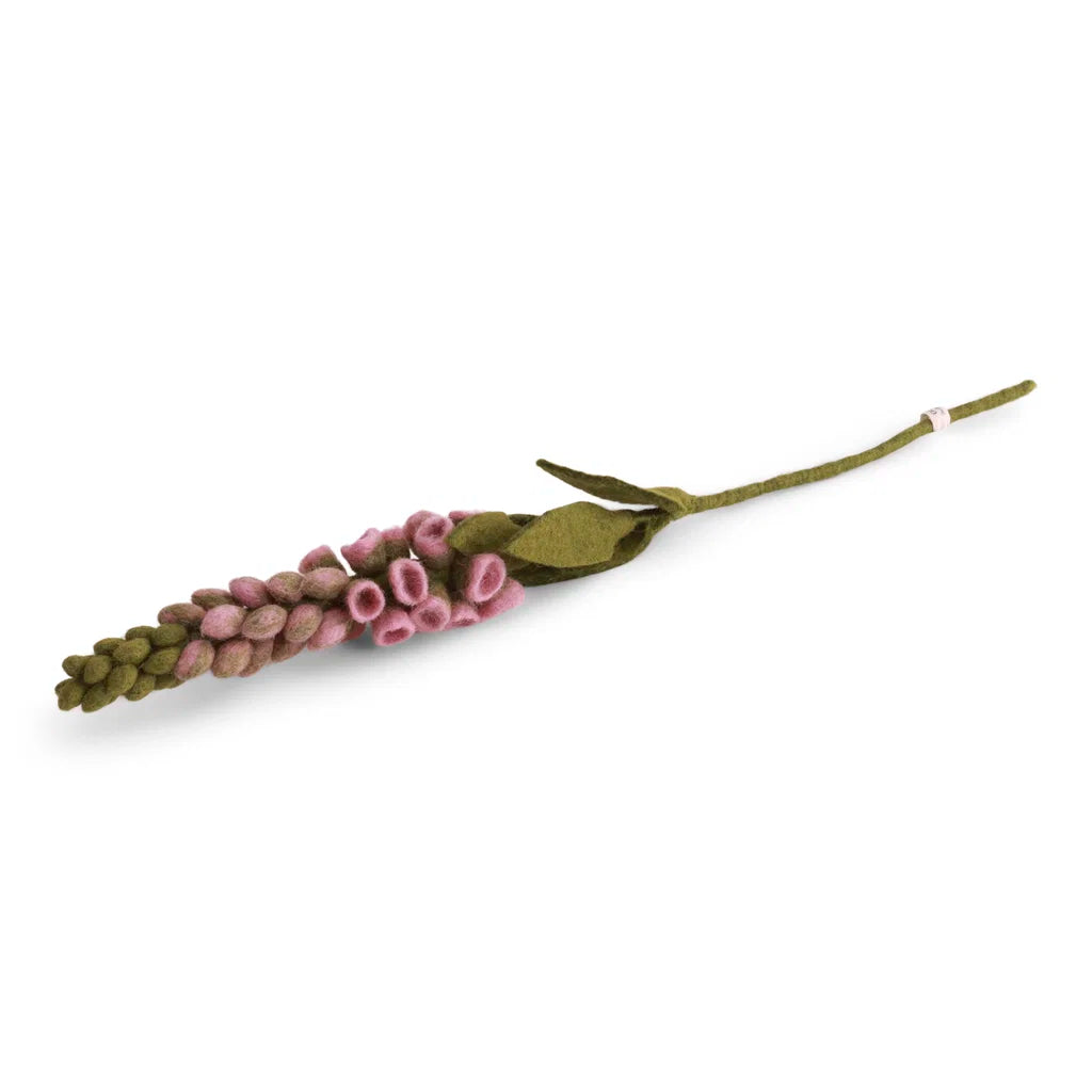 Gry & Sif - Blomst - Fingerbølblomst Lys Rosa