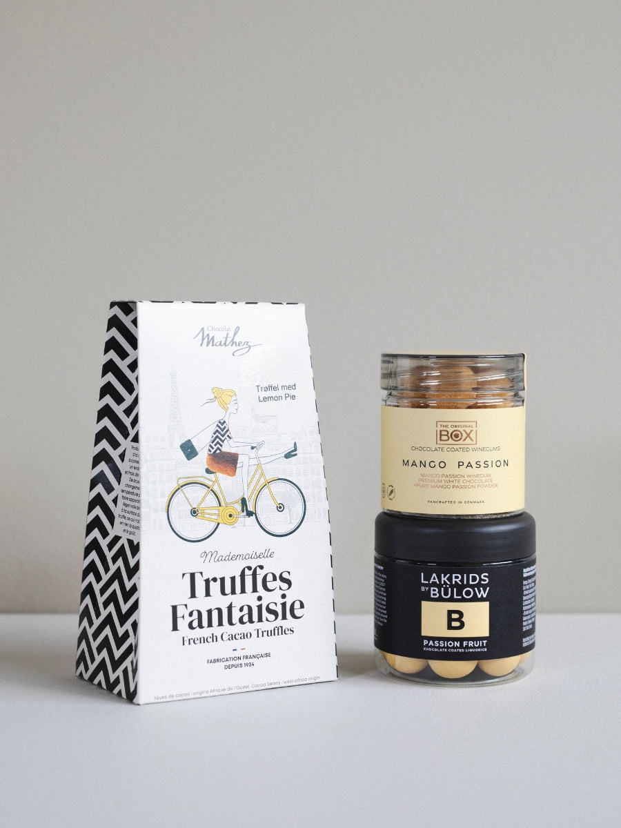 Square - Gavepakke - Den lille gule pakke 💛