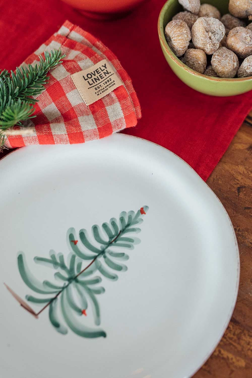 Jule Tallerken 22cm-tallerkener-Casagent-Butik Square