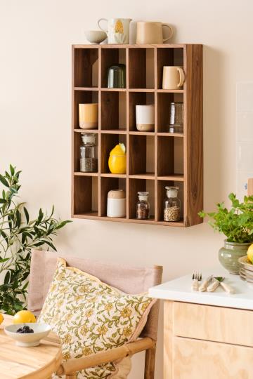 Ib Laursen - Pudebetræk - Vigga Gul 50x50