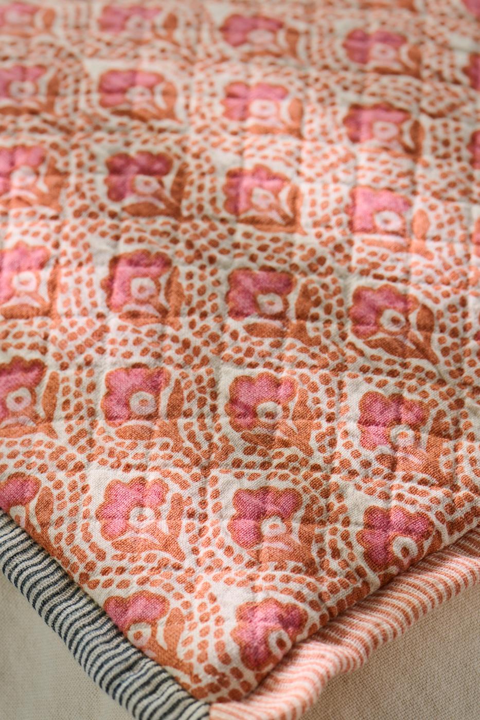 Ib Laursen - Pudebetræk - Vigga Orange 50x50