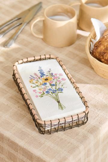 Ib Laursen - Servietter - Forårsbuket