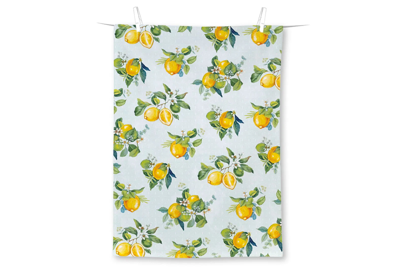 Butik Square - Viskestykke - Lemon Mint