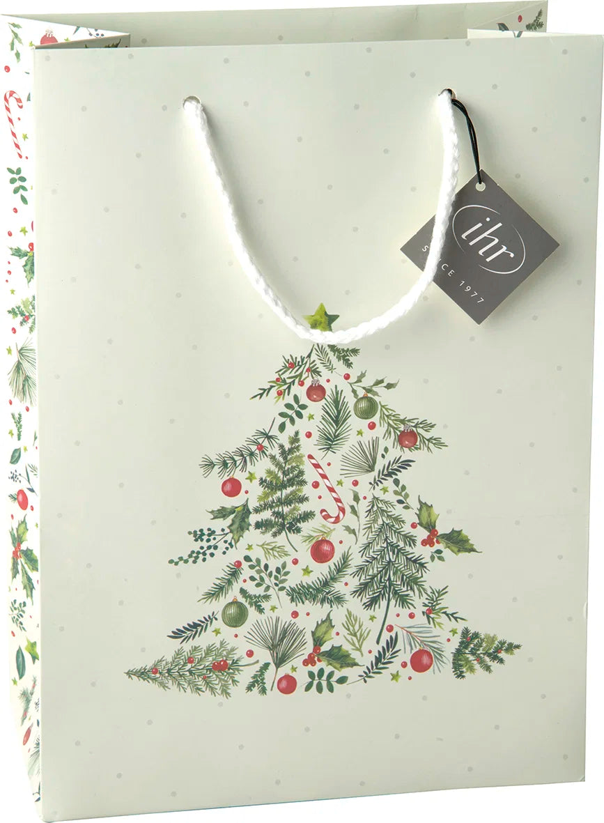 Butik Square - Gavepose - Christmas Branches Tree
