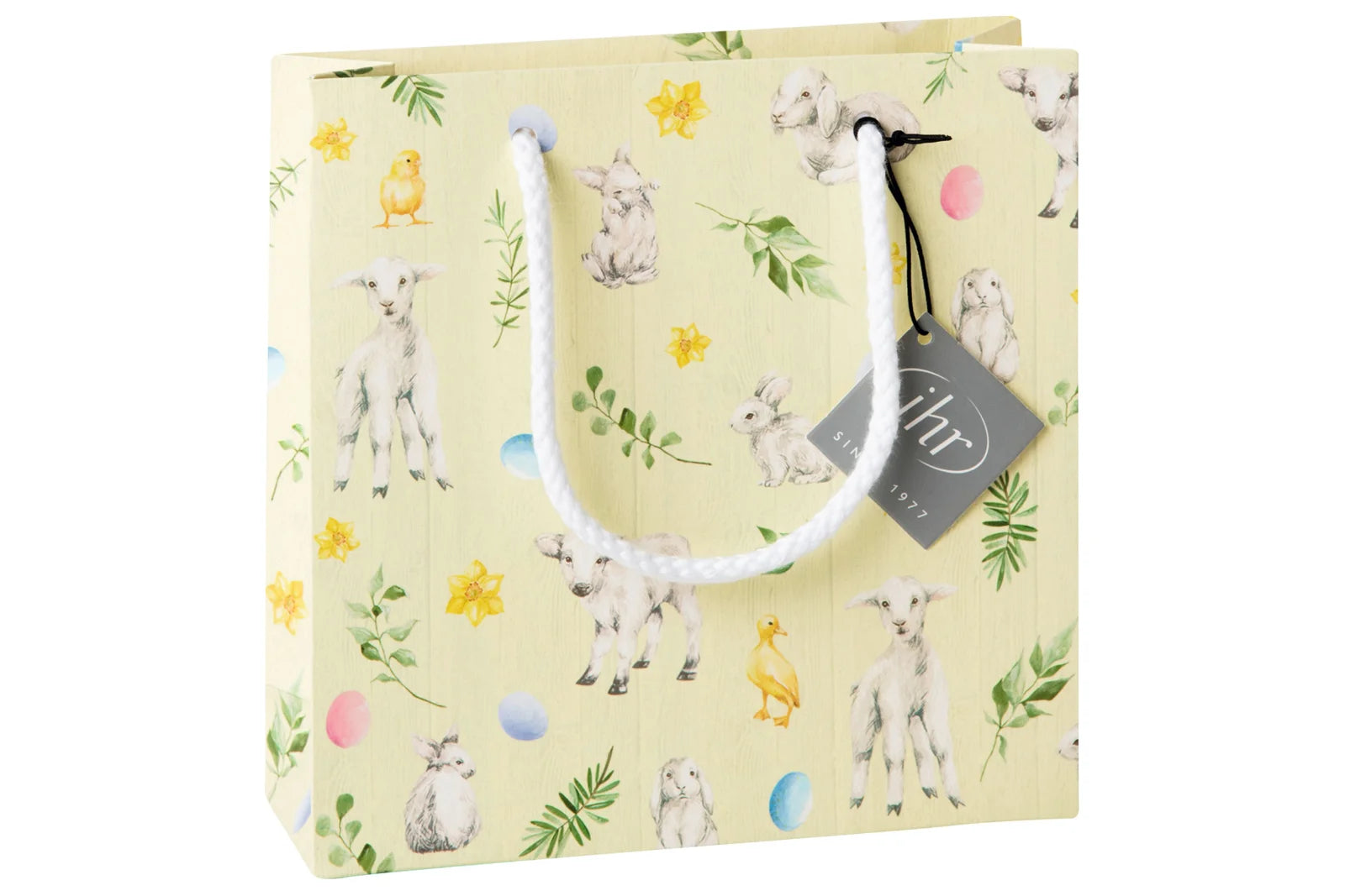 Gavepose påskelam med venner-Gavepose-Butik Square-Butik Square