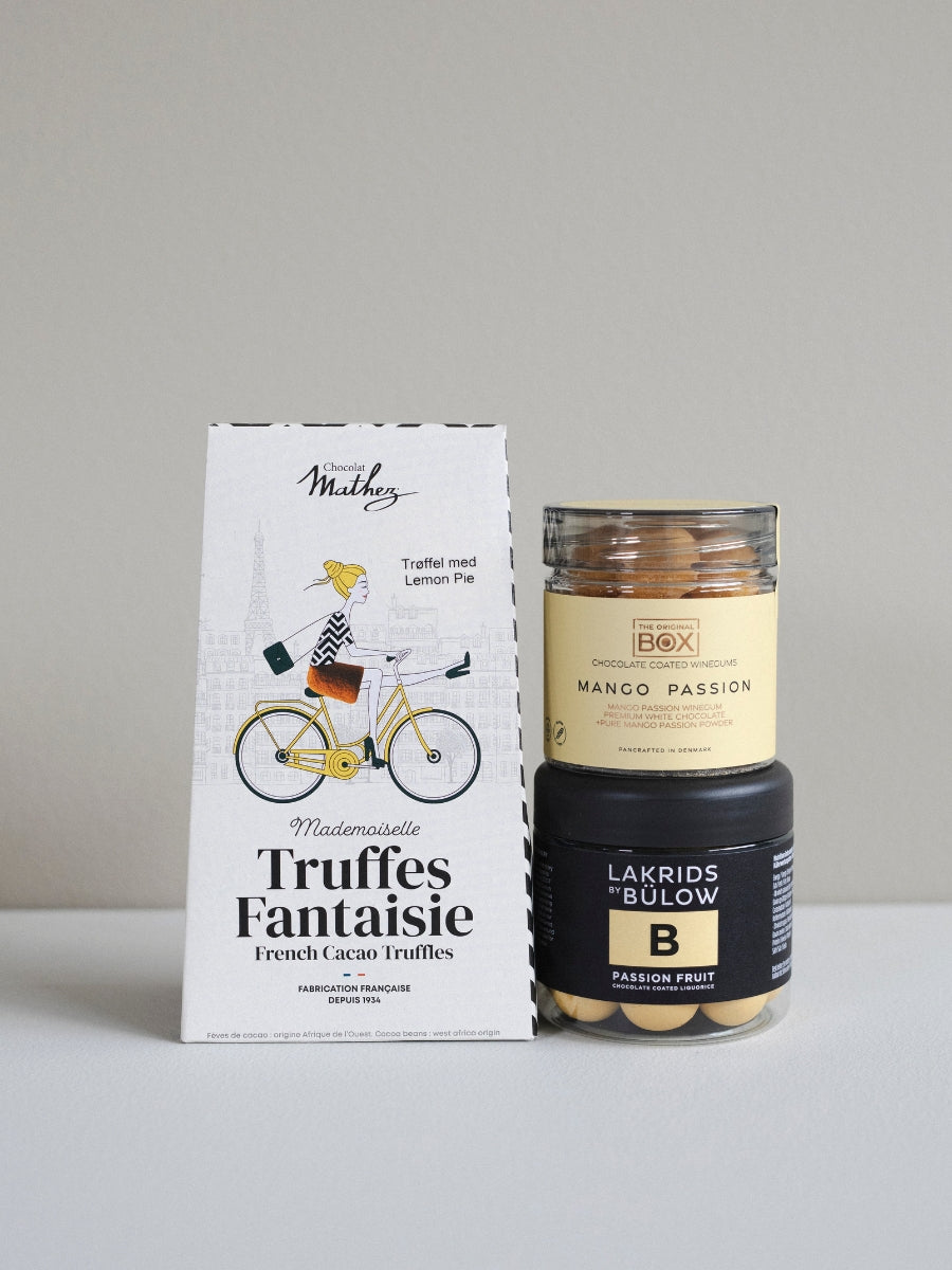 Square - Gavepakke - Den lille gule pakke 💛