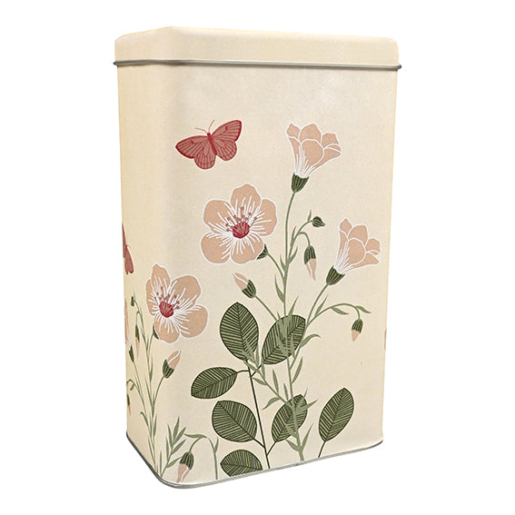 Dåse FLORAL BLOOM-Dåser-Butik Square-Butik Square