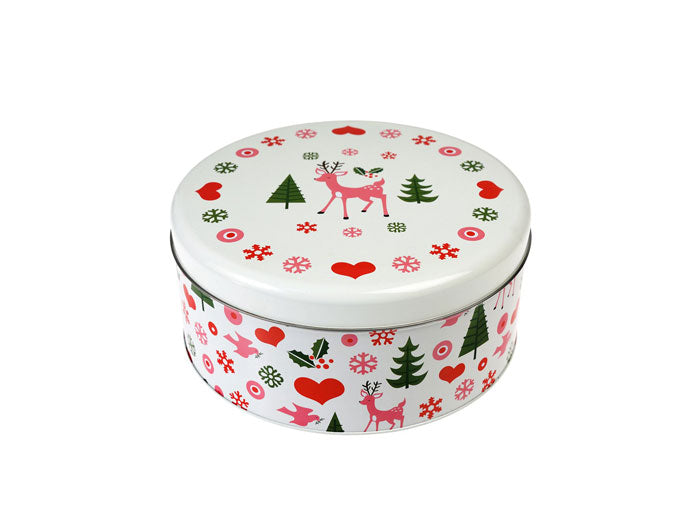 Butik Square - Dåse - Christmas
