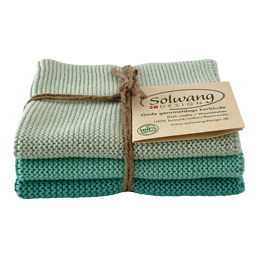 Solwang - Karklude - Lys Petrol Kombi