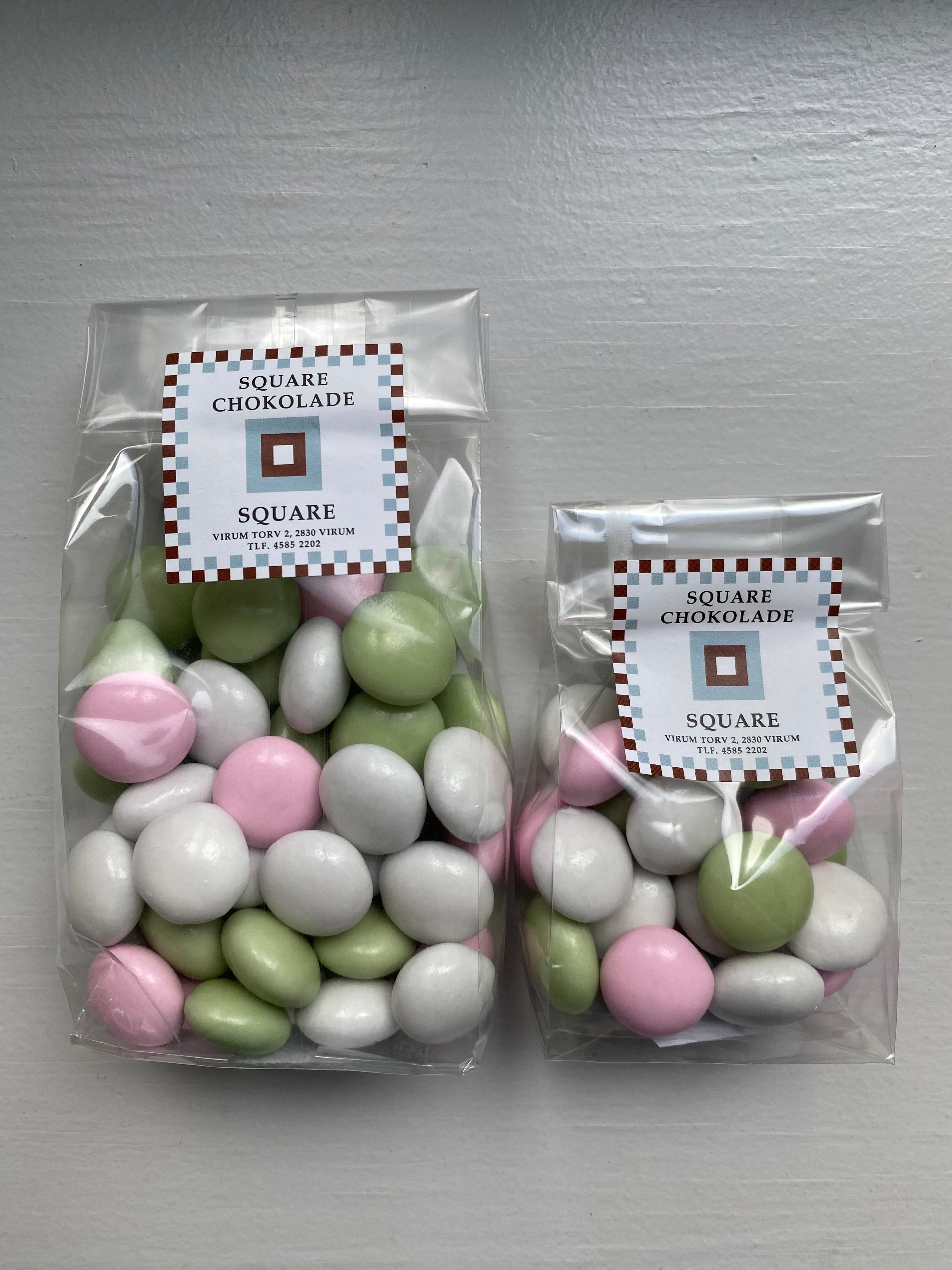 SQUARE - Slik - Pebermyntekugler-Pebermyntekugler-Butik Square-Butik Square