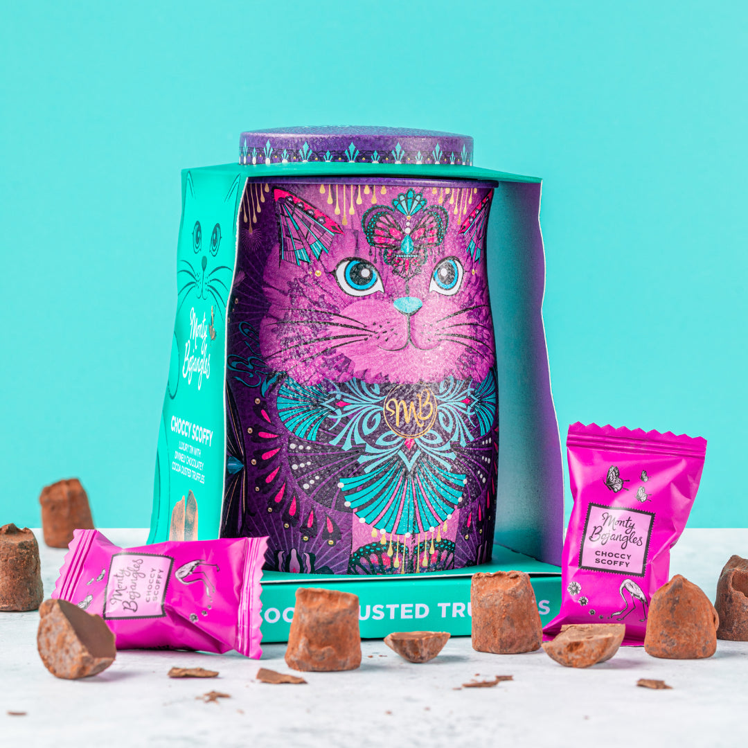 Monty Bojangles - Gaveæske - Violet Rebel