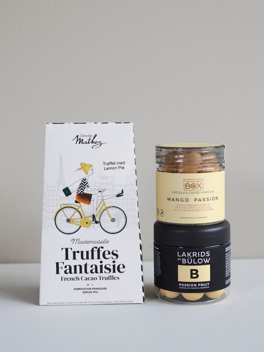 Square - Gavepakke - Den lille gule pakke 💛