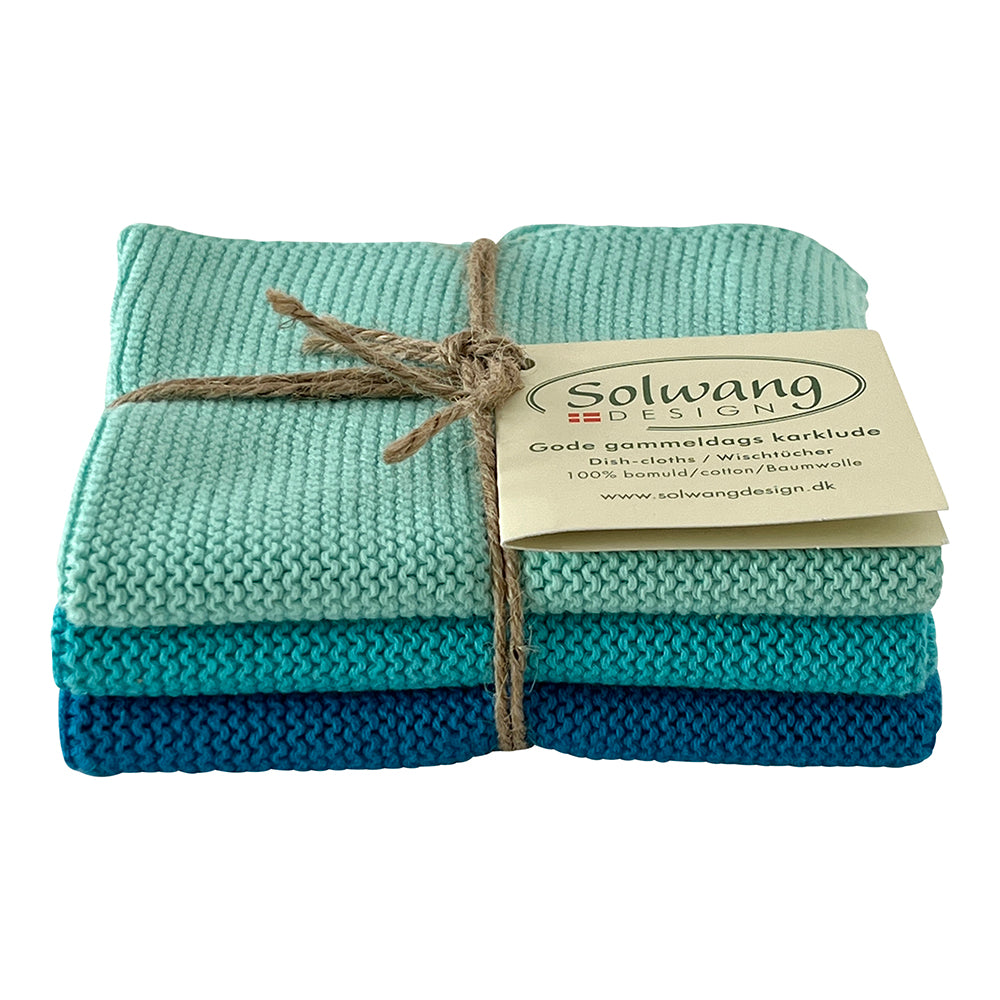 Solwang - Karklude - Mørk Aqua