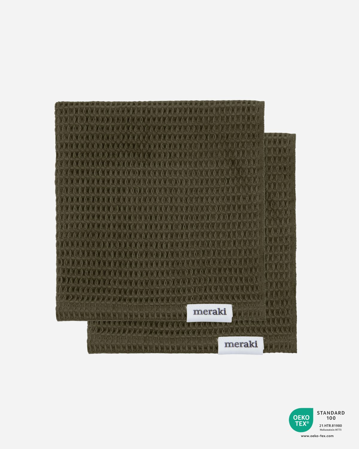 Meraki - Karklud - Pumila Armygrøn