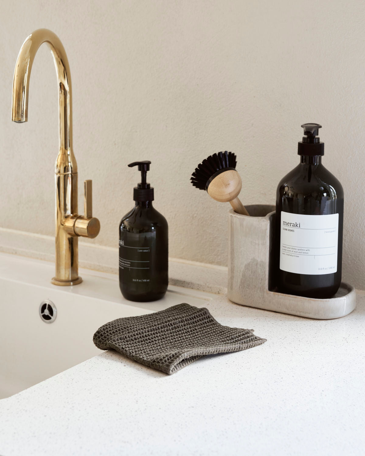 Meraki - Karklud - Pumila Armygrøn