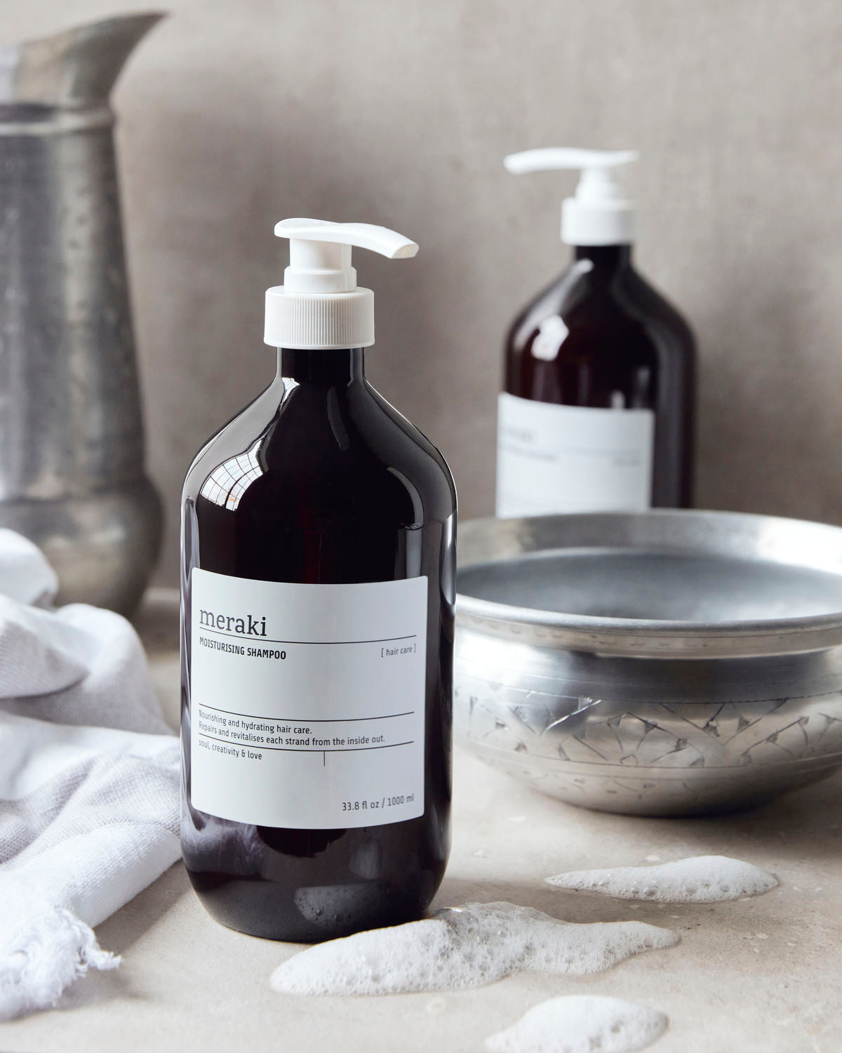 Meraki - Shampoo - 1000 ml.