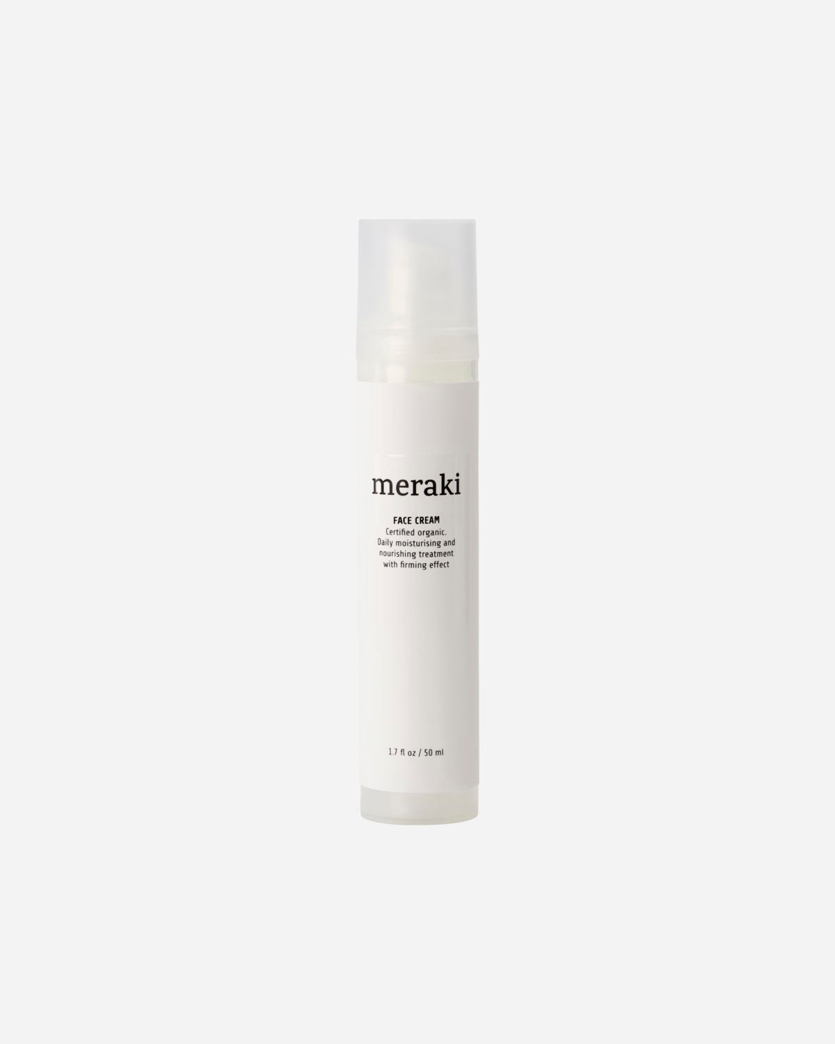 Meraki - Dagcreme - Ansigtet